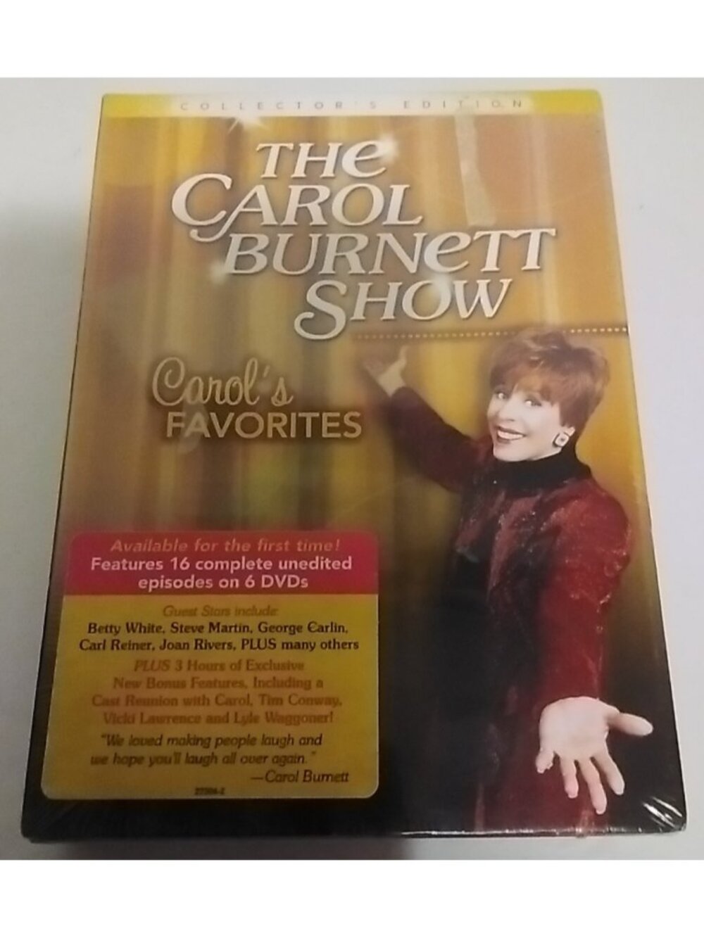 The Carol Burnett Show: Carol's Favorites (6 Discs) (DVD)